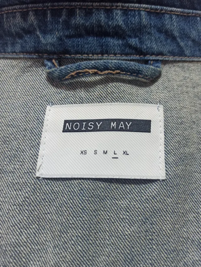 Cazadora Vaquera Azul