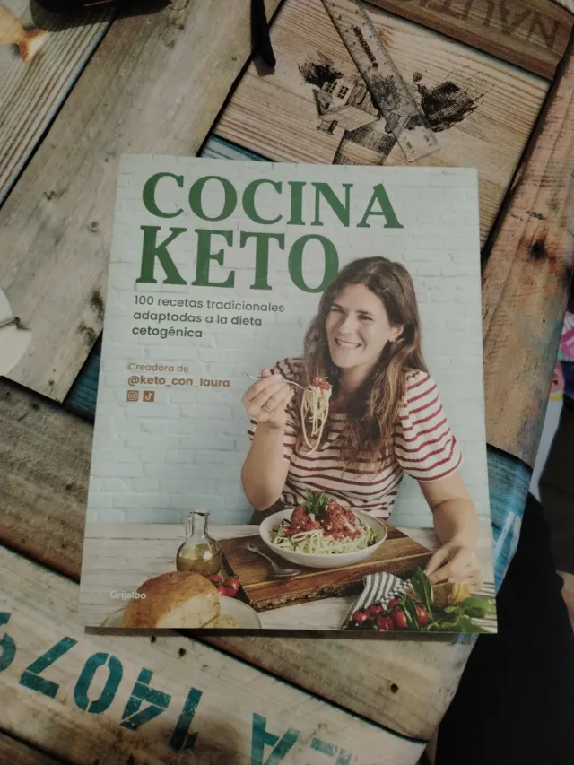 Cocina keto: 100 recetas tradicionales adaptada...
