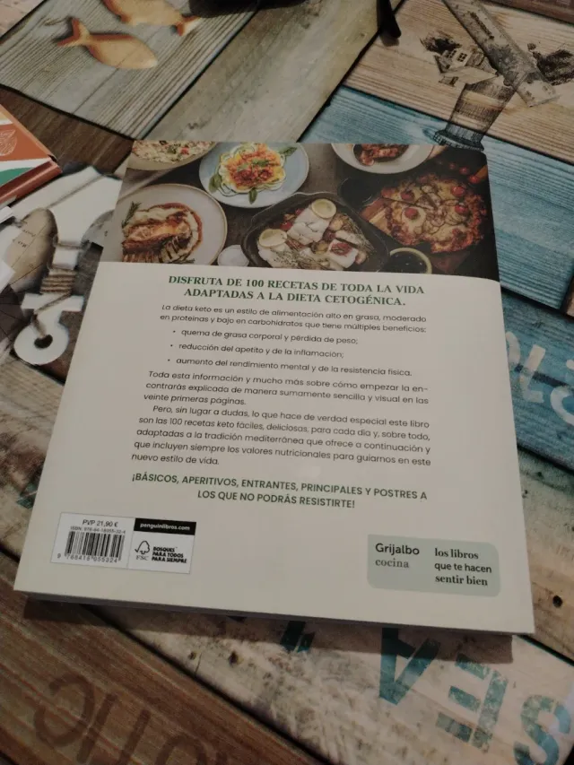 Cocina keto: 100 recetas tradicionales adaptada...