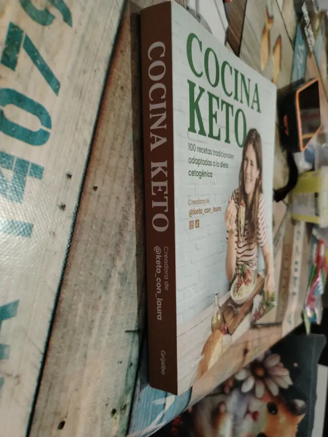 Cocina keto: 100 recetas tradicionales adaptada...