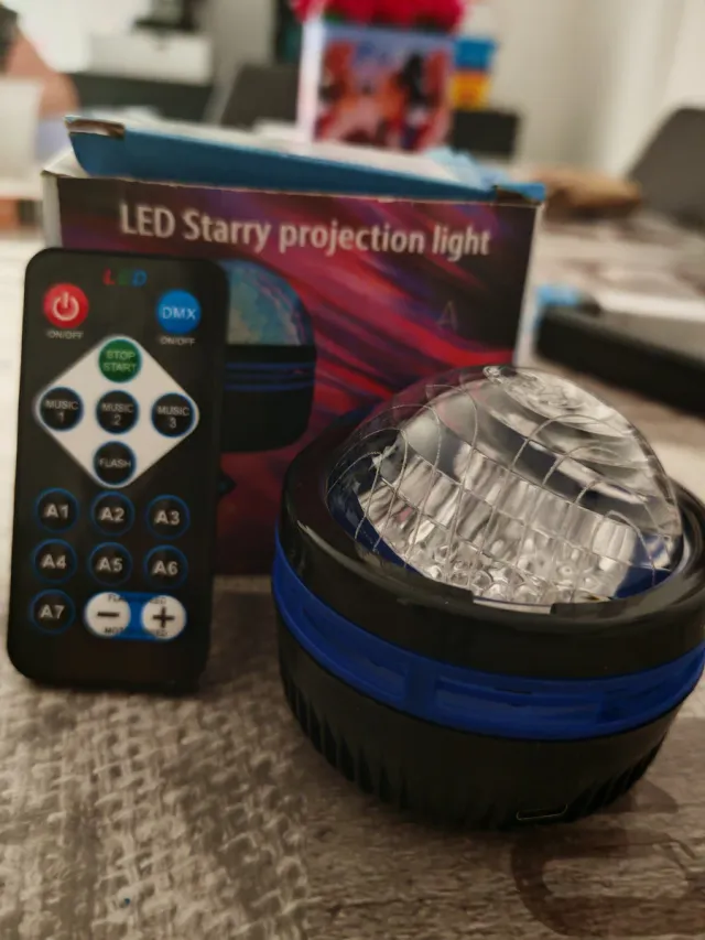 Proiettore LED Starry Light con telecomando