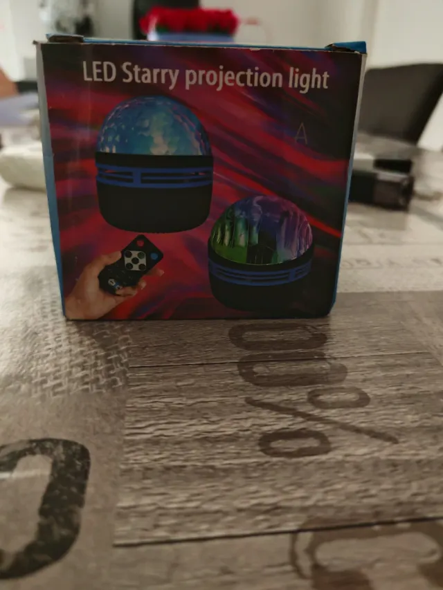 Proiettore LED Starry Light con telecomando