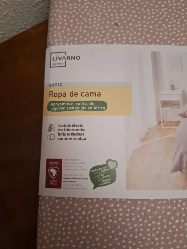 Funda nórdica reversible y 2 fundas almohada