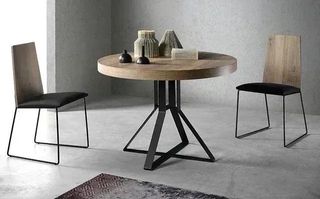 MESA DE COMEDOR REDONDA