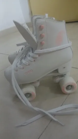 Oferta!! Patines artísticos NUEVOS Niña Oxelo T.36