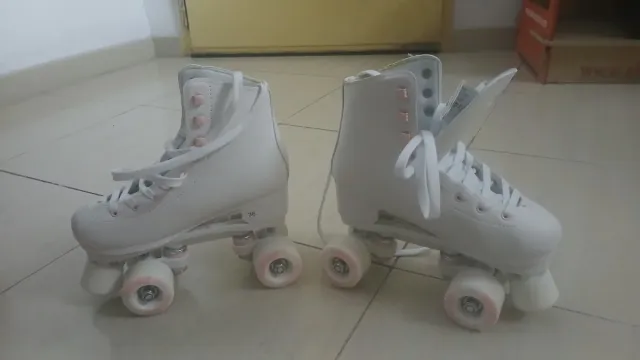 Oferta!! Patines artísticos NUEVOS Niña Oxelo T.36