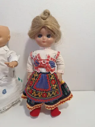 Lote di Bambole Antiche