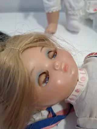 Lote di Bambole Antiche