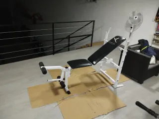 Banco de pesas DOMYOS