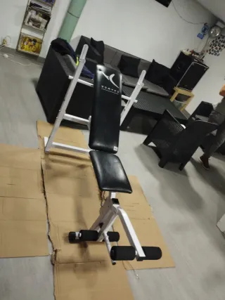 Banco de pesas DOMYOS