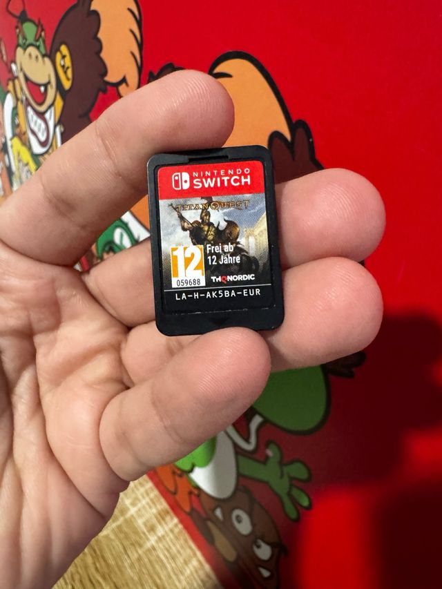Cartuccia di gioco Nintendo Switch Titan Quest