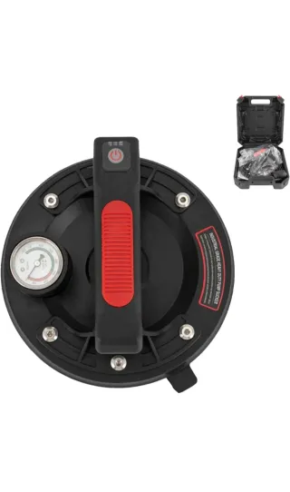 Ventosa Eléctrica con Barómetro