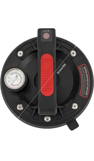 Ventosa Eléctrica con Barómetro