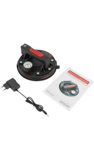 Ventosa Eléctrica con Barómetro