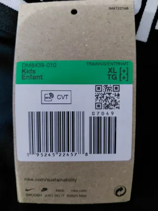 Pantalón corto deportivo Nike Pro negro