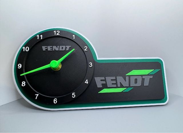 Reloj de mesa Fendt