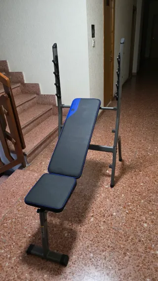 Banco Plegable Press Banca