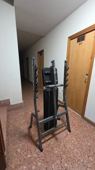 Banco Plegable Press Banca