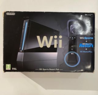 Nintendo Wii Sports Resort Pack Nero + Extra