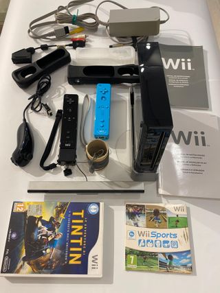 Nintendo Wii Sports Resort Pack Nero + Extra