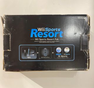 Nintendo Wii Sports Resort Pack Nero + Extra