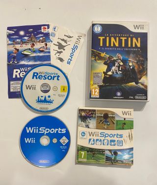 Nintendo Wii Sports Resort Pack Nero + Extra