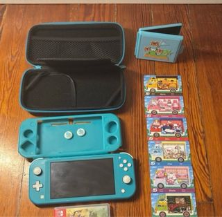 Switch Lite Blu + Accessori