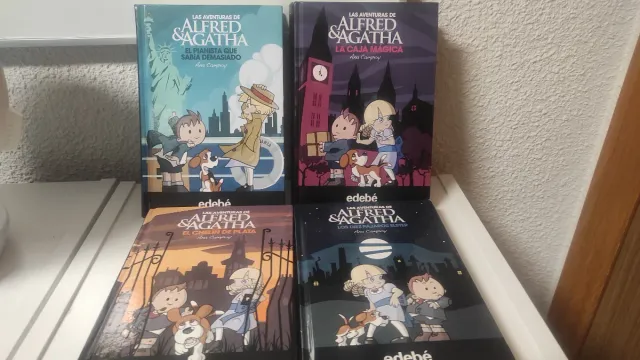 Libros Alfred&ágatha