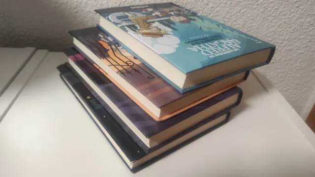 Libros Alfred&ágatha