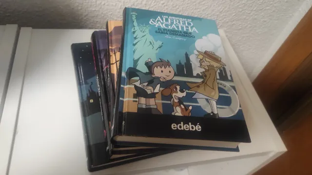 Libros Alfred&ágatha