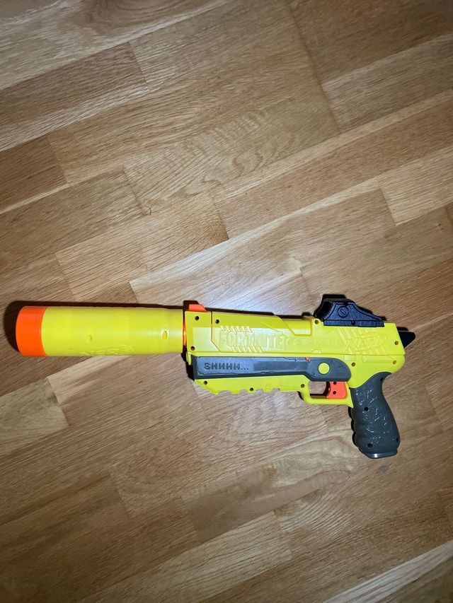 Pistola Nerf Fortnite