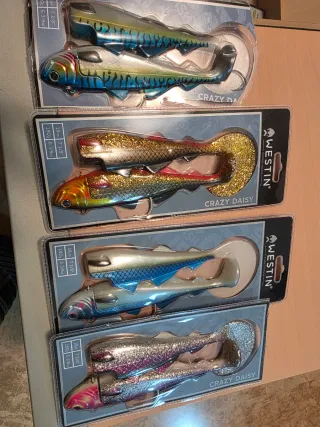 Señuelos Westin Crazy Daisy 180g (4 uds)