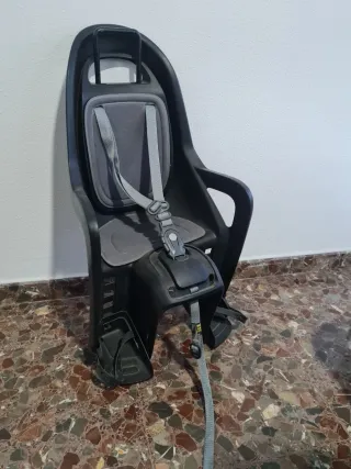 Silla bici bebé hasta 15 kg