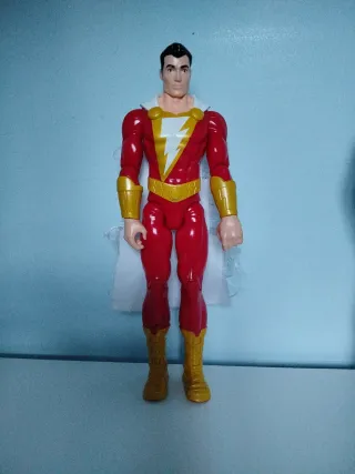 Lote Figuras DC: Cyborg y Shazam
