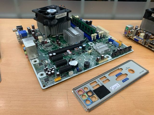 Placas Base Core 2 Duo