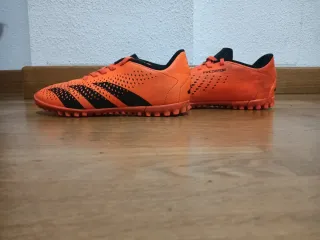 Botas de fútbol Adidas Predator Naranja
