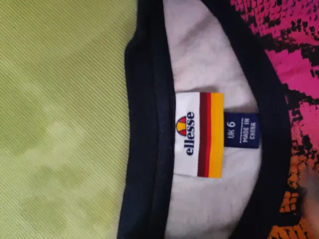 Maglietta corta Ellesse stampa pitone