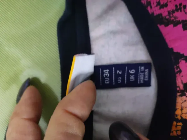 Maglietta corta Ellesse stampa pitone