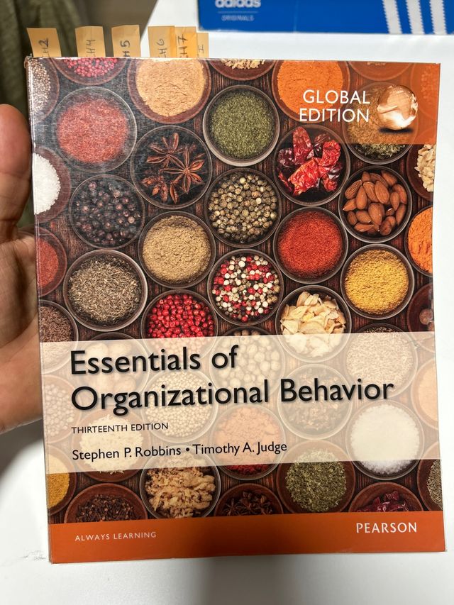 Essentials of Organizational Behavior