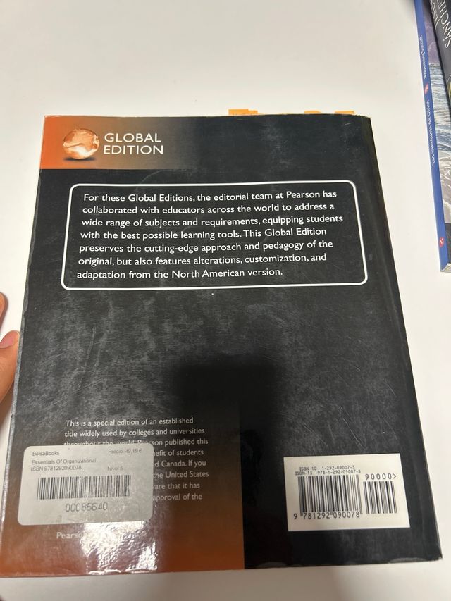 Essentials of Organizational Behavior