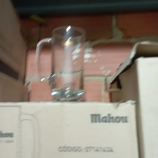 Jarras de Cerveza Mahou (2 unidades)