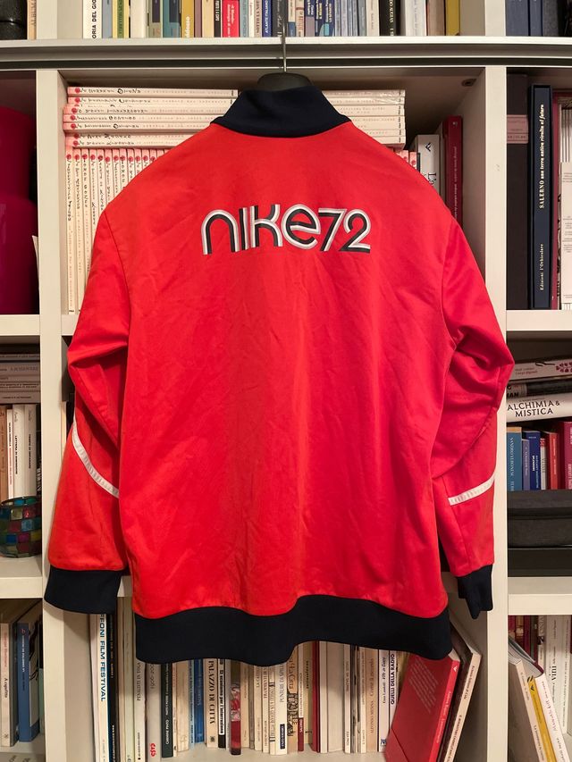 Nike 72 Track Top Rossa Taglia XL vintage retro
