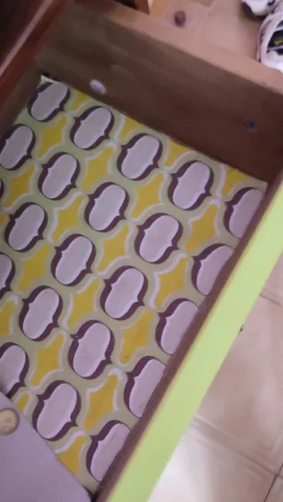 Comò a 3 cassetti Ikea