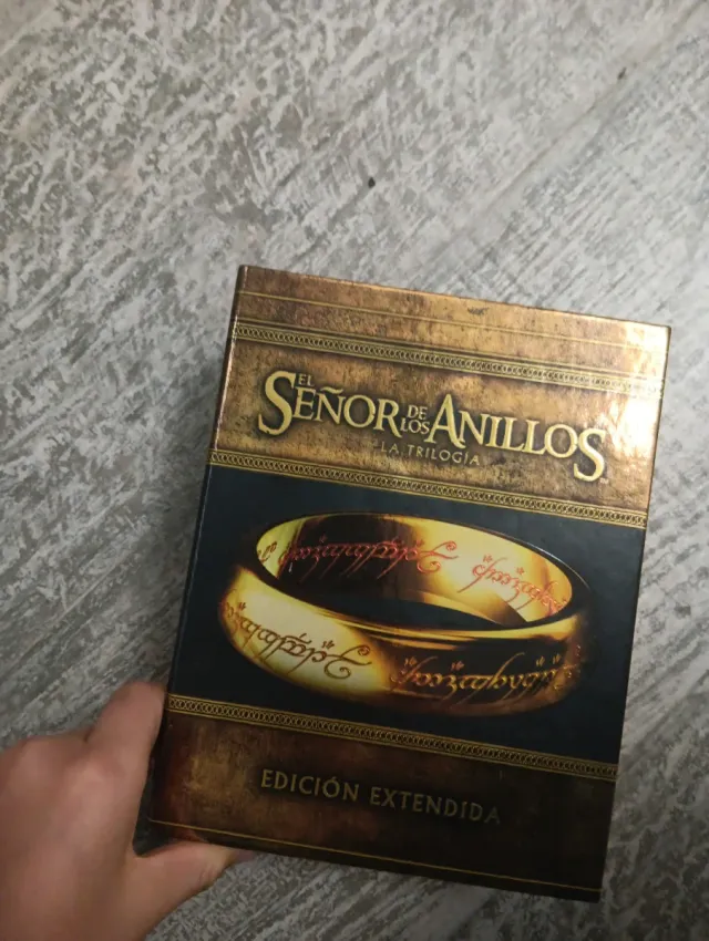 El Señor de los Anillos: La Trilogía DVD