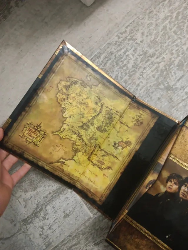 El Señor de los Anillos: La Trilogía DVD