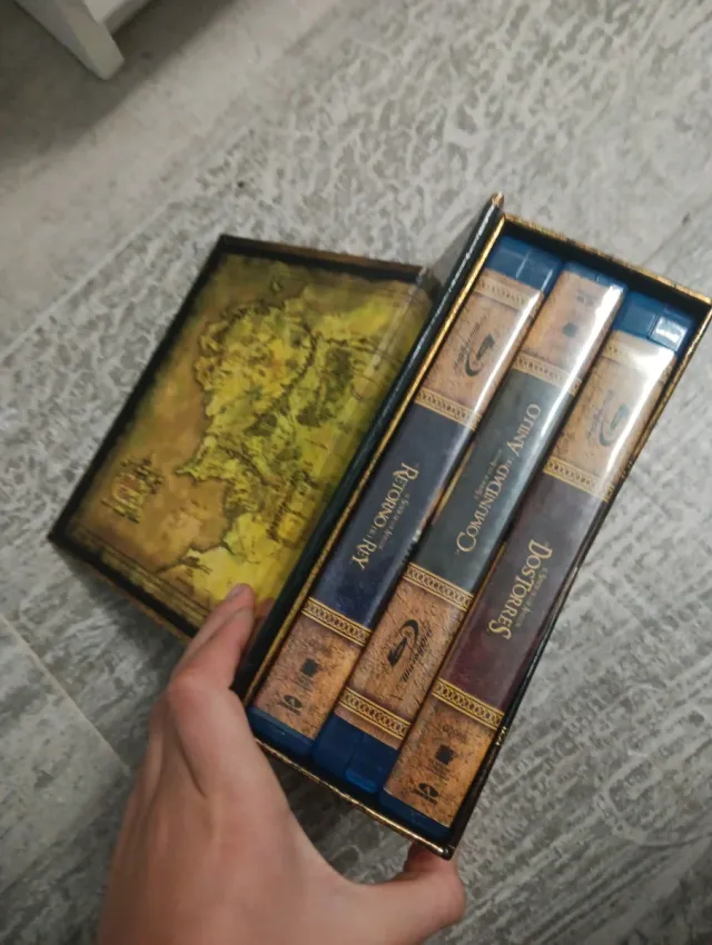 El Señor de los Anillos: La Trilogía DVD