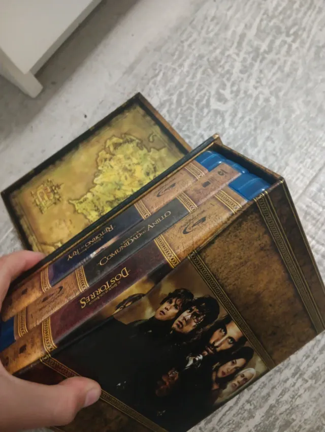 El Señor de los Anillos: La Trilogía DVD
