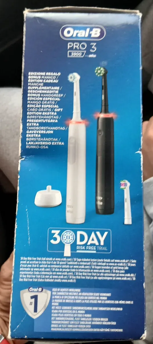 Cepillo Eléctrico Oral-B Pro 3 3900 NUEVO