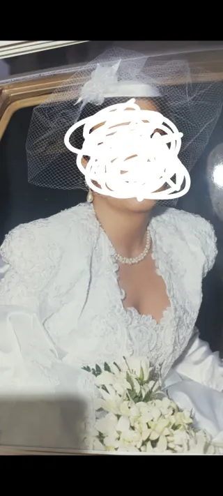 Vestido de Novia Blanco