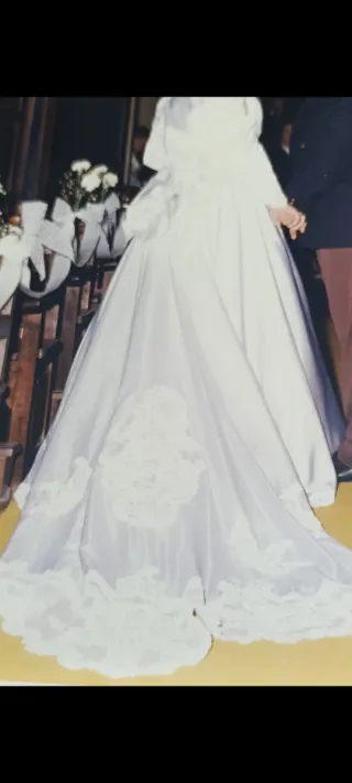 Vestido de Novia Blanco